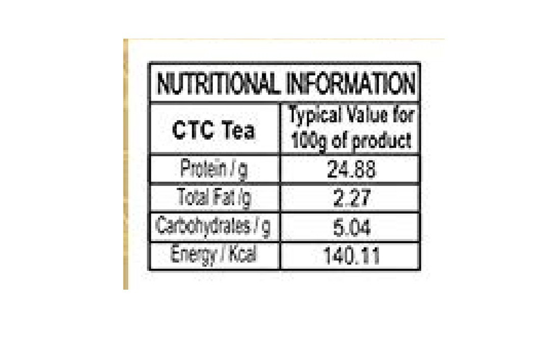 Golden Tips Ginger Tea    Pack  200 grams